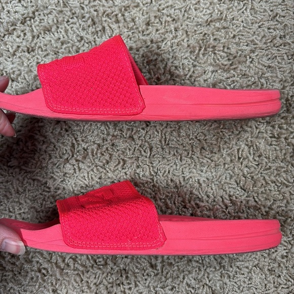 APL neon pink techloom slides sz 5 - Picture 4 of 8